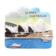 세계 여행 컬렉션 냉장고 자석, 오세아니아호주오페라하우스
