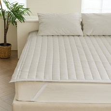 The Zari 優質韓國製造半超細纖維絎縫薄墊, 灰色