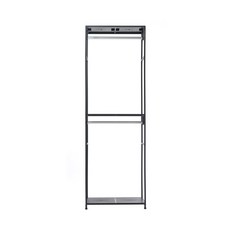 POWER RACK 雙層衣櫃 DR26, 黑色
