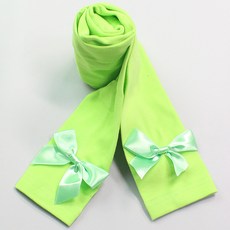 兒童彩色蝴蝶結內搭褲