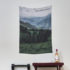 어번던스 쉬폰 패브릭 포스터, GM 856001