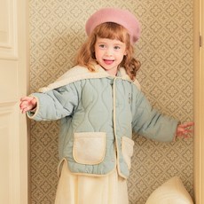 mollimelli 兒童 New Romance 兔耳連帽外套