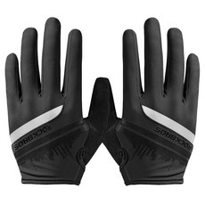 ROCKBROS SBR防滑自行車專用手套 S247-1, 黑色