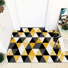 알럽홈 럭셔리 패턴 현관 발매트 60 x 90 cm, TYPE13, 1개