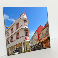 HTP 磁磚照片 C971 店屋