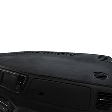 TOAD 頂級絲絨儀表板避光墊, 起亞 第4代 Carnival 2021 / K-141, 黑色+黑色