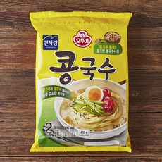 오뚜기 콩국수 2인분, 420g, 1개