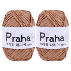 마마니트 프라하 뜨개실, 07 다크베이지, 2개