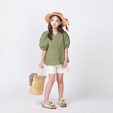 jkids 女童手勢印花上衣 J8199