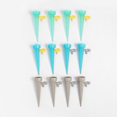 DOTO 워터링 화분 자동급수기 3종 x 4p 세트, 1세트