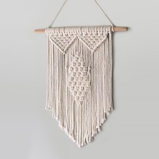 V 쉐입 네츄럴 마크라메, 혼합색상