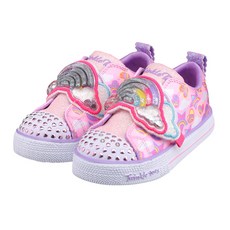 Sketcher Skis 女童 Shuffle 輕便運動鞋 SK0GL21Y031