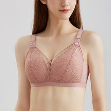 交叉設計立體哺乳內衣