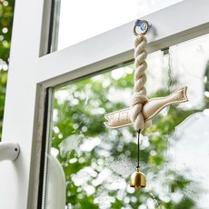 모던하우스 굿럭참 레더오브제 문종 M, 크림