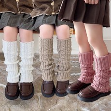 유블리 여아용 루니 니트 삭스 양말 3종 세트