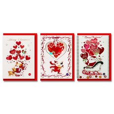 永恆 4000 音樂卡片 M40-B 3件組, 1套, 混色