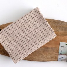 면 바이오워싱 브링잇 4종 포토카드 포카 가림막 원단, 버건디스트라이프, 1개