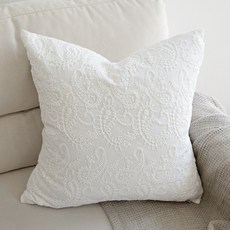 cushionstory Hershey 變形蟲花紋抱枕套