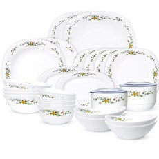 Bormioli Rocco Bacchile Catalunya 4人餐具24件組, 白色, 8種