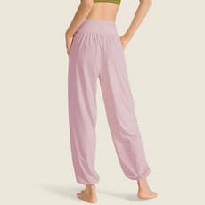 Lovroco 可調節腰圍孕婦瑜珈褲