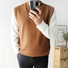 The Classic男款彈性針織背心