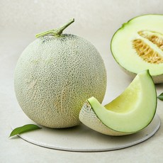 제이드가든 못난이 머스크메론, 1개, 1.2kg