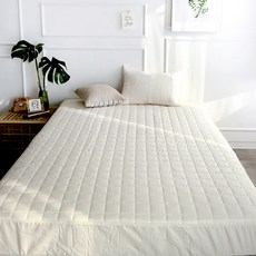 Dyna 棉布鋪棉床墊套 寢具