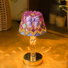 Hey Rumi LED 馬賽克磚 DIY 情境燈 可愛紫色, 混合顏色