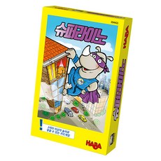 HABA KOREA BOARDGAMES 超級犀牛, 混合顏色