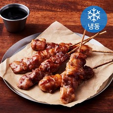 푸드장 순살닭꼬치 닭살 200g + 데리야끼 소스 30g 세트 (냉동), 230g, 1세트