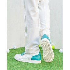 男士翼紋雕花無釘高爾夫球鞋 ALCGF005