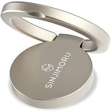 真治守 靈果迷你智能環支架, 香檳金, 1個