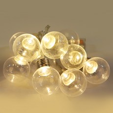 LISHIN Vitson Wonha 電池式樹燈球LED燈泡10顆, 1個