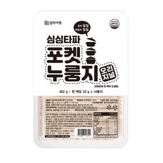 엄마사랑 심심 타파 포켓 누룽지, 462g, 1개