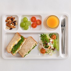 LOHJA 美耐皿多功能餐盤 707, 乳霜