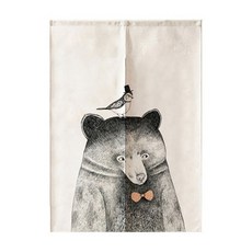 Ahope 動物隔間對開式門簾, Type 01