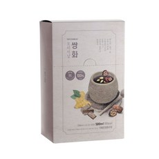 자연수록 오리지날 쌍화차, 1개, 100ml, 5개입