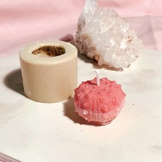 ANGLE THING Sputnik 海膽 3D 立體矽膠模具, 單一顏色