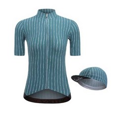 Santic 女款短袖網眼布+帽子 L0C02161