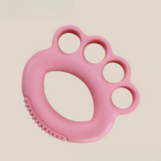 리빙홈디테일 실리콘 악력기, 1개, 오렌지