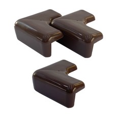 아이손 에어쿠션 코너보호대, 월넛, 3개