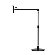 허킨스 스마트 서포터 휴대폰 거치대 기본 + 스탠드 세트 SS2, 1세트, 블랙