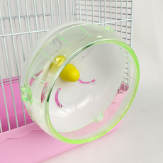 克布朗斯 高級倉鼠水晶滾輪 12cm, 1個, 綠色