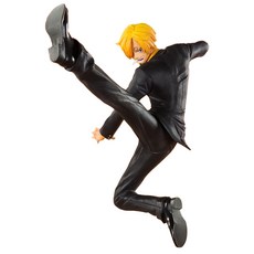 Figuarts ZERO Piece Figuarts 零動漫 20 週年黑腿山治手辦, 1個
