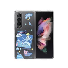 디즈니프린세스 클리어 하드 휴대폰 케이스