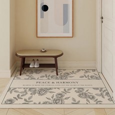 AFAMIC 艾法 典雅系玄關地板防刮落塵吸水腳踏墊