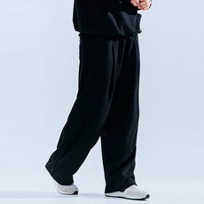 Cramp Big Size Club 男士舒適貼標寬版長褲