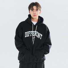 Cramp 大尺碼俱樂部 Different 刷毛連帽T恤