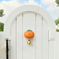 Souplace 紅柿角色室內裝飾門鈴 S261-0162ON, 橘色