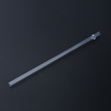 Nuhom Tritan防漏環保杯吸管 透明 230*73mm, 5入, 1個